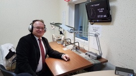 Интервью на радио Сахалина