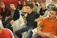 Мастер-класс для участников 6-й Всероссийской ученической конференции "Эйдос", 2 ноября 2017 г., Москва