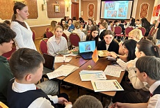 Проведена 23-я конференция Эйдос для школьников в Санкт-Петербурге