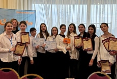 Проведена 23-я конференция Эйдос для школьников в Санкт-Петербурге